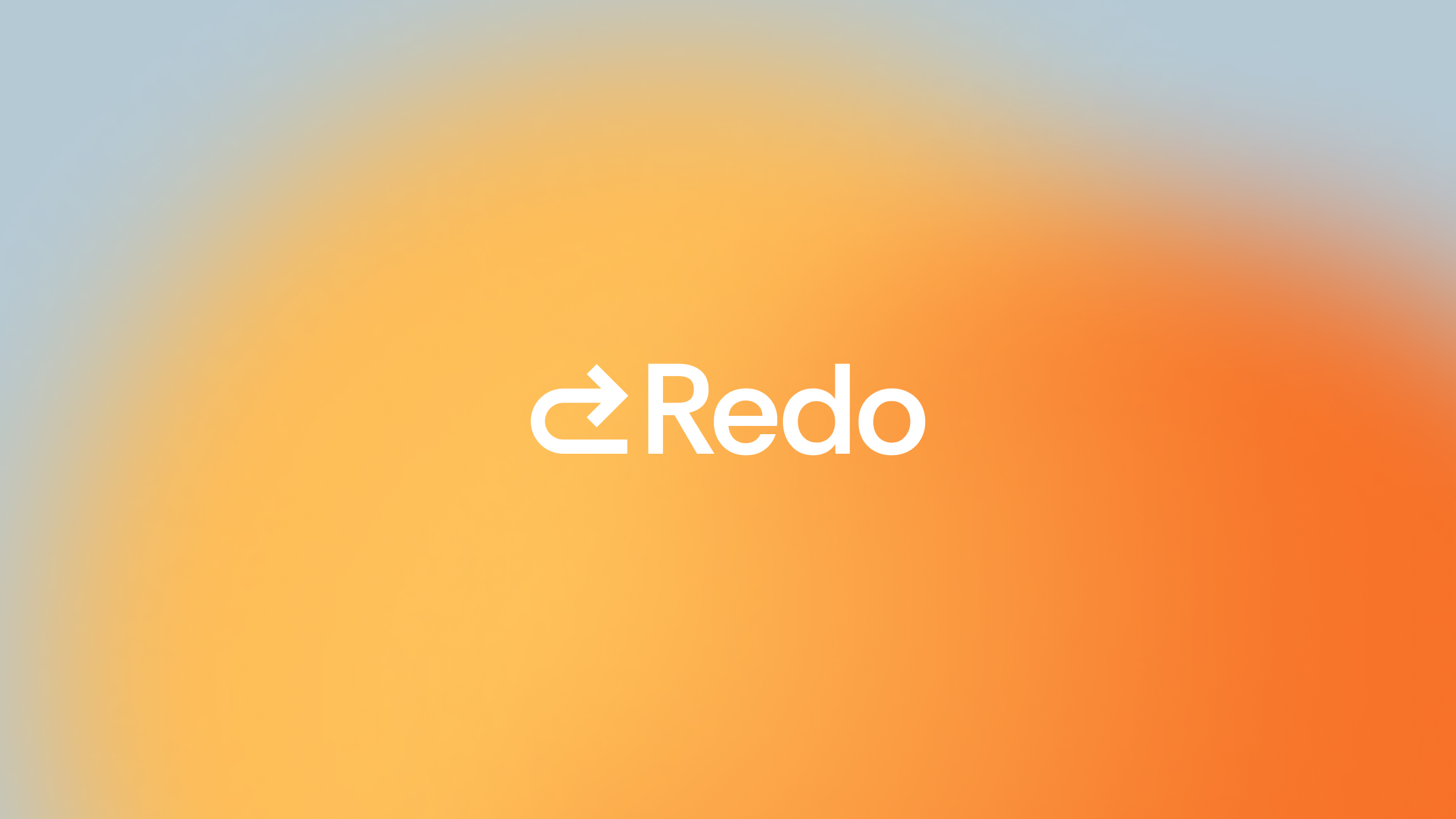 Redo brand logo design